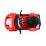 Elektrické autíčko - Ford Mustang GT - nelakované - červené